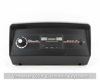 Vitmaster P Electronic Keyboard