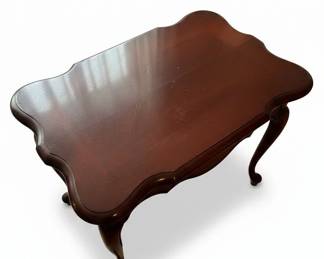 Vintage Queen Anne Style Console Table third image