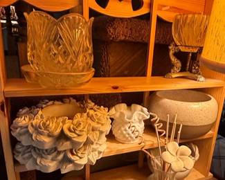 Assorted Decorative Items and Candle Holders third image