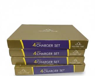 Holiday Time Piece Charger Set