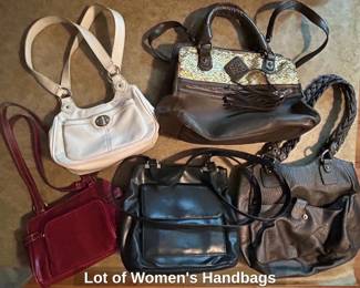 Lot of Womens Handbags