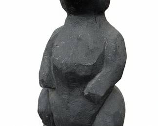 Concrete Bear Statue