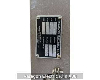 Paragon Electric Kiln A fourth image