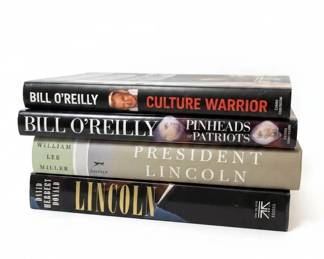 Bill OReilly Killing Series Books and Lincoln Biographies
