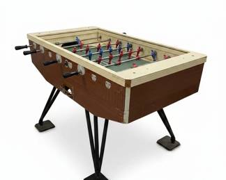 Vintage Garlando Foosball Table
