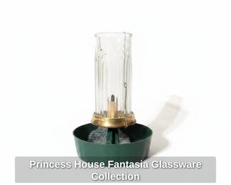 Princess House Fantasia Glassware Collection second image