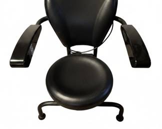 Ergonomic Saddle Stool with Footrest