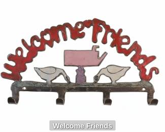 Welcome Friends