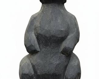 Garden Statuary Set Large Bear, Children, and Frogs second image