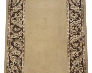 Safavieh Heritage Collection Floral Bordered Area Rug