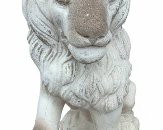 Seated Lion Statue