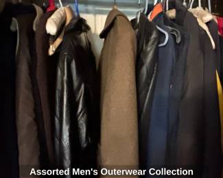 Assorted Mens Outerwear Collection