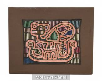 Mola Art Panel