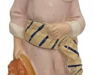 Vintage Homco Boy and Girl Figurines