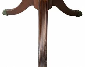 Duncan Phyfe Style Lyre Back Armchair and Dining Chairs third image