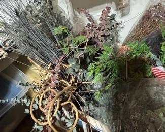 Assorted Dried Floral Arrangements