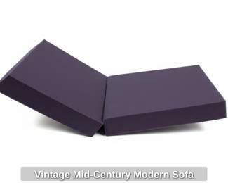 Vintage MidCentury Modern Sofa