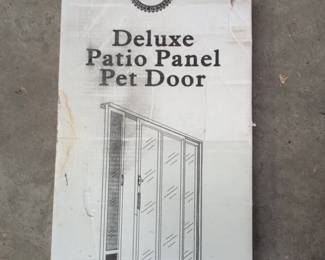 PetSafe Deluxe Patio Panel Pet Door