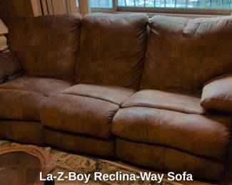 LaZBoy ReclinaWay Sofa
