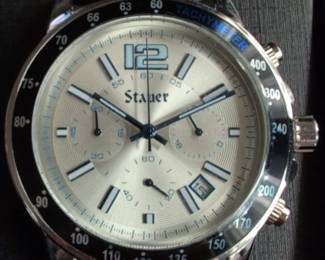 Stauer Chronograph Tachymeter Watch