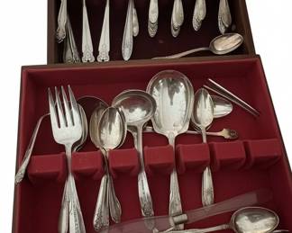 Sterling Silver Flatware Set Gorham Strasbourg