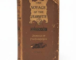 The Voyage of the Jeannette Illustrated second image