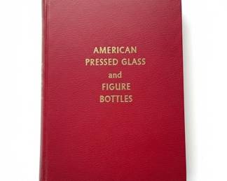 American Pressed Glass and Figure Bottles