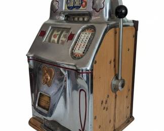 Jennings Club Chief Cent Slot Machine fifth image