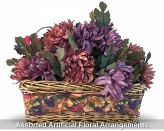 Assorted Artificial Floral Arrangements fourth image