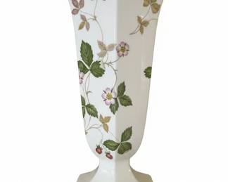 Wedgwood Wild Strawberry Vase second image