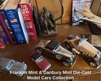 Franklin Mint Danbury Mint DieCast Model Cars Collection