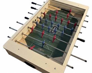 Vintage Tabletop Foosball Game Made in Italy