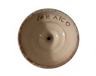 Mexican Ceramic Pitcher second image