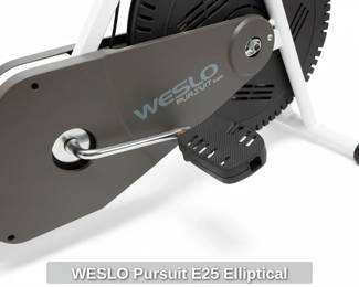 WESLO Pursuit E Elliptical