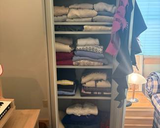 Assorted Folded Clothing