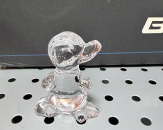 Swarovski Crystal Duck Figurine