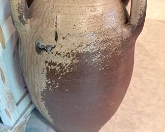 Stoneware Jug with Two Handles