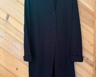 Comme des Garçons Wool Blend Coat