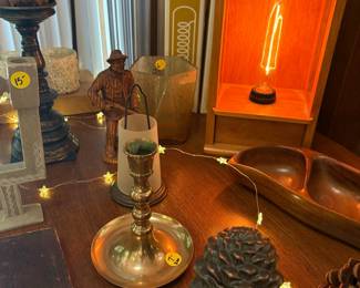Brass Candlestick Holder