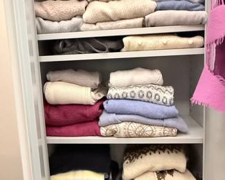 Assorted Women's Knit Sweaters
