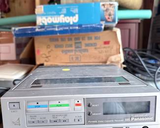 Panasonic PV-V4520 Portable VHS Camcorder