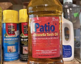 Empire Home Patio Citronella Torch Oil