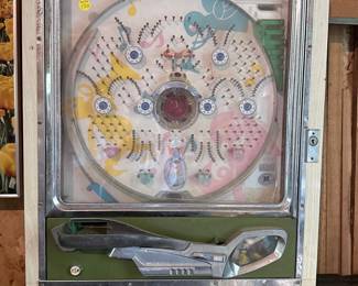 Vintage Nishijin Pachinko Machine