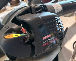 Craftsman 25cc Gas Blower