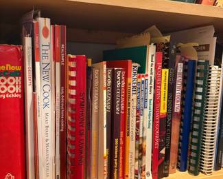 Collection of Cookbooks (English and Dutch)
