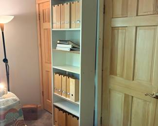 IKEA Billy Bookcase with Magazine Files