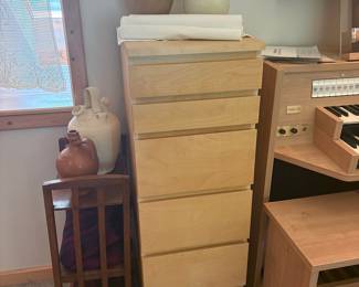 IKEA MALM 6-Drawer Dresser in Birch Veneer