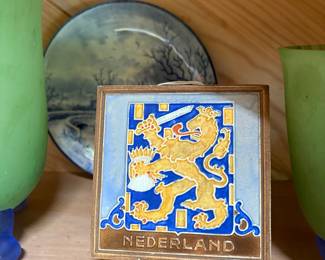 Nederland Coat of Arms Ceramic Tile