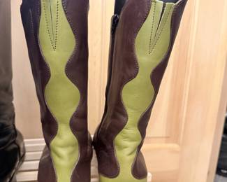 Camper "Peu" Leather Boots