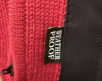 Weatherproof Knit Gloves